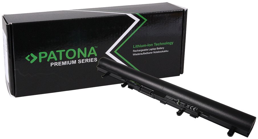 PATONA akku Acer Aspire V5 2600mAh Li-Ion 14,8V PREMIUM Laptop...