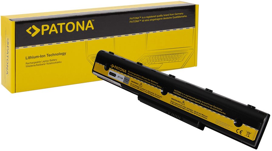 PATONA for Medion Akoya E7218, 4400mAh, Li-lon, 14.4V Laptop Battery