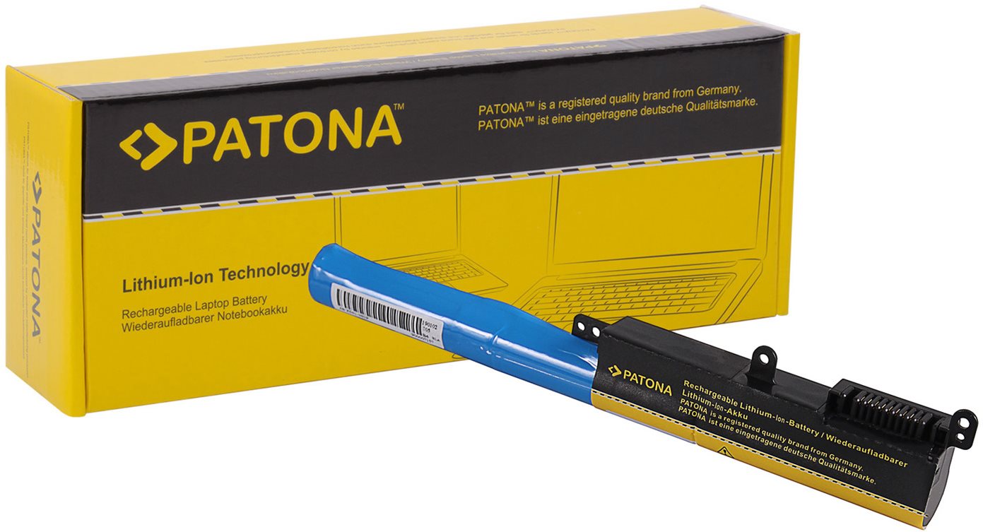 PATONA for Asus X541, 2200mAh, Li-lon, 10.8V, A31LP4Q, A31N1601...