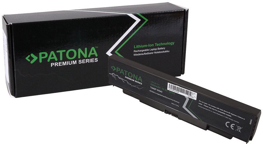 PATONA for LENOVO L440/T440p, 5200mAh, Li-Ion, 10.8V, 45N1145,...