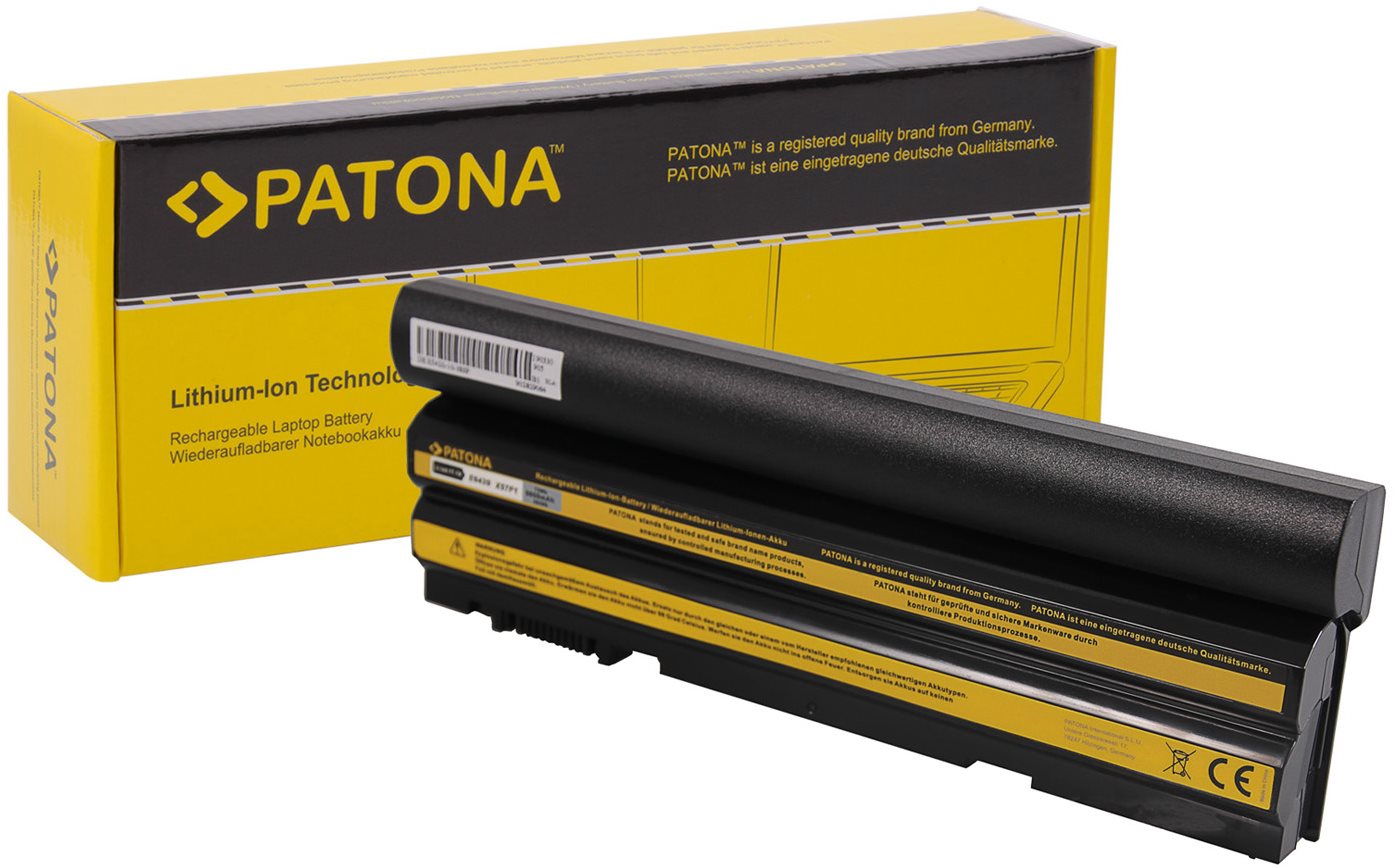 PATONA for Dell Latitude E6420/E6430, 6600mAh, Li-Ion, 11.1V Laptop...