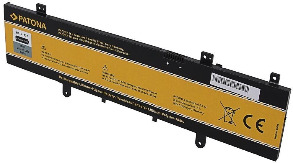 PATONA az ASUS VivoBook 14 X405 számára  2800mAh Li-Pol 11,52V...