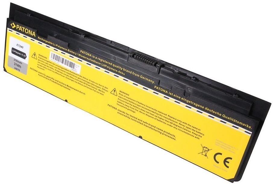 PATONA a Dell Latitude E7240/E7250 számára 2800mAh Li-pol 11.1V...