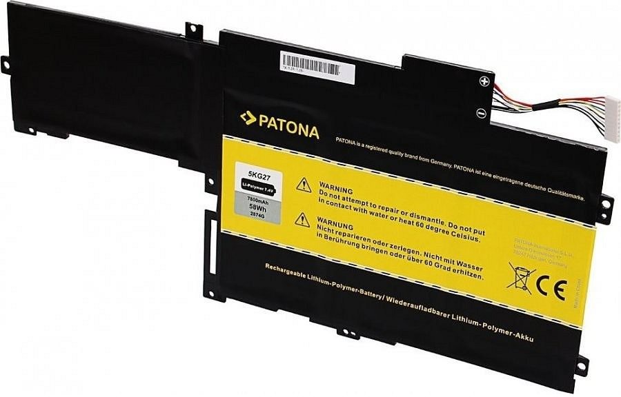 Patona DELL Inspiron 14 7800mAh Li-Pol 7,4V P42G Laptop akkumulátor