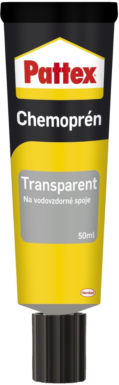 PATTEX Chemoprén Transparent 50 ml Lepidlo