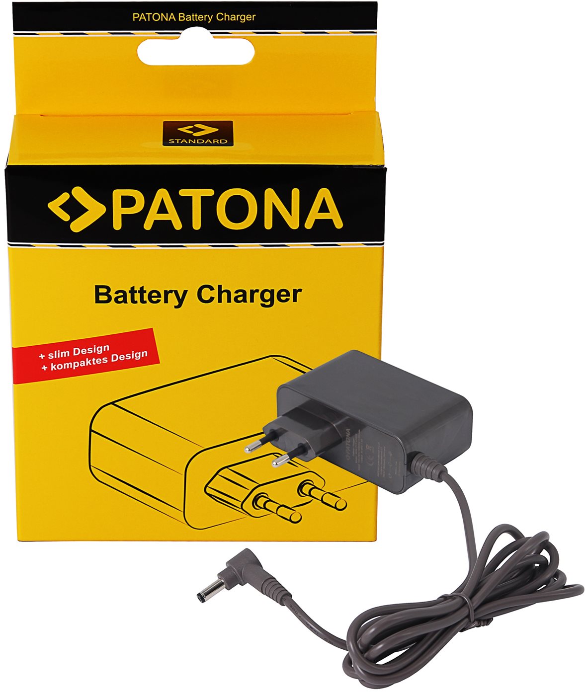 PATONA nabíjačka pre vysávač Dyson V10/V11 30,45 V Napájací adaptér