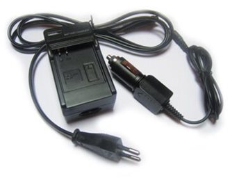 PATONA Photo 2en1 Canon BP-511 Chargeur de batterie