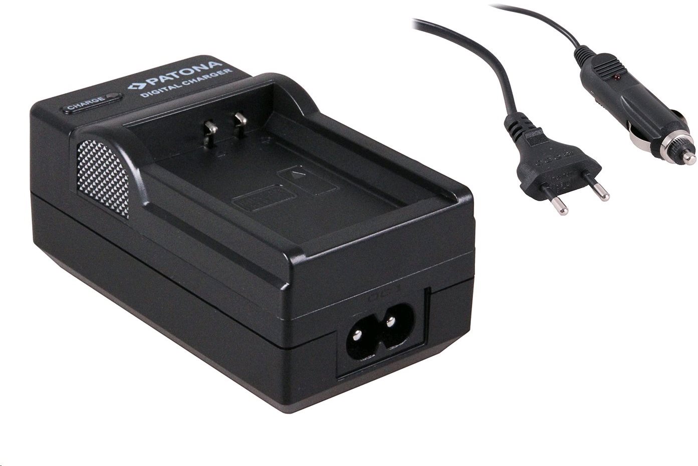 PATONA Photo 2en1 Canon LPE10 Chargeur de batterie