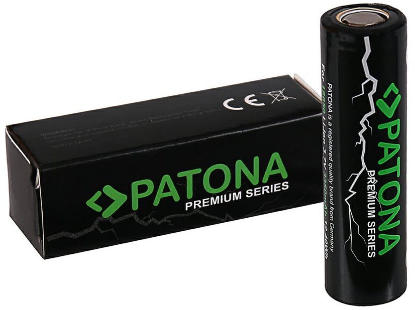 Patona Aku 18650 Li-lon 3350 mAh PREMIUM Nabíjateľná batéria