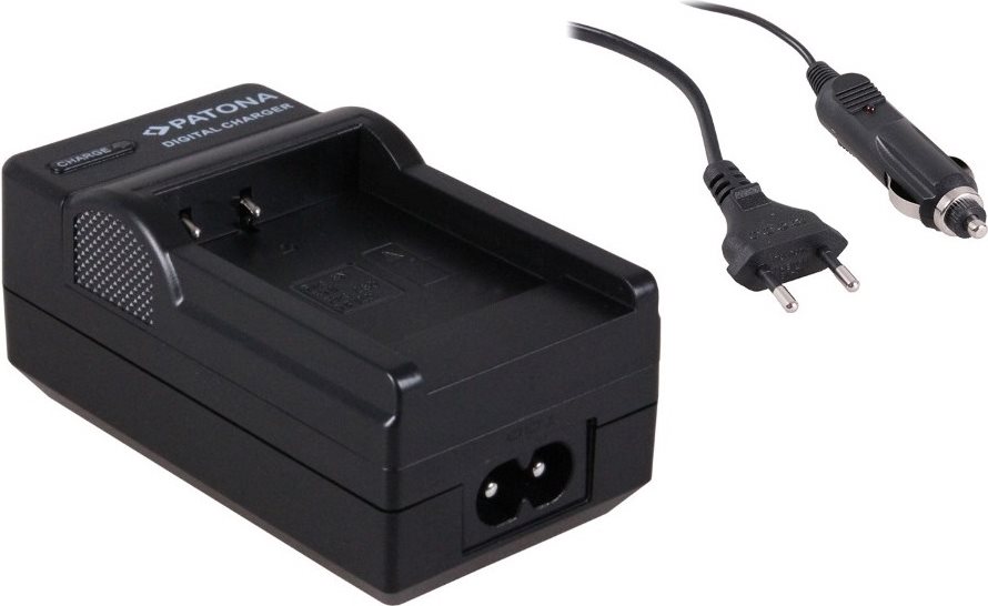 PATONA Photo 2en1 Panasonic CGA-S006E Chargeur de batterie