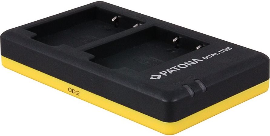 PATONA Photo Dual Quick Fuji NP-W126 Chargeur de batterie