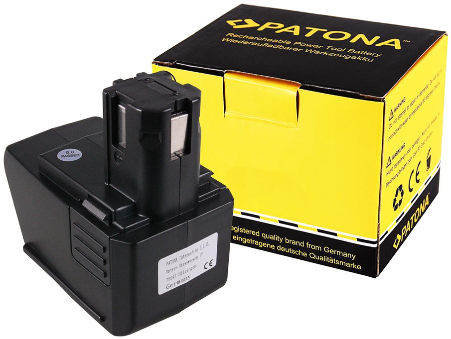 PATONA Hilti 9,6V, 3500mAh, Ni-Mh, SF100, SBP10, 265605 Akkumulátor...