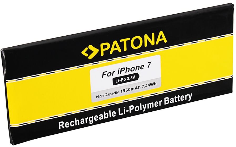 PATONA for iPhone 7 1960mAh 3,8V Li-Pol + Tools Phone Battery