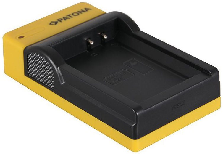 PATONA Photo Canon LP-E10 slim, USB Chargeur de batterie