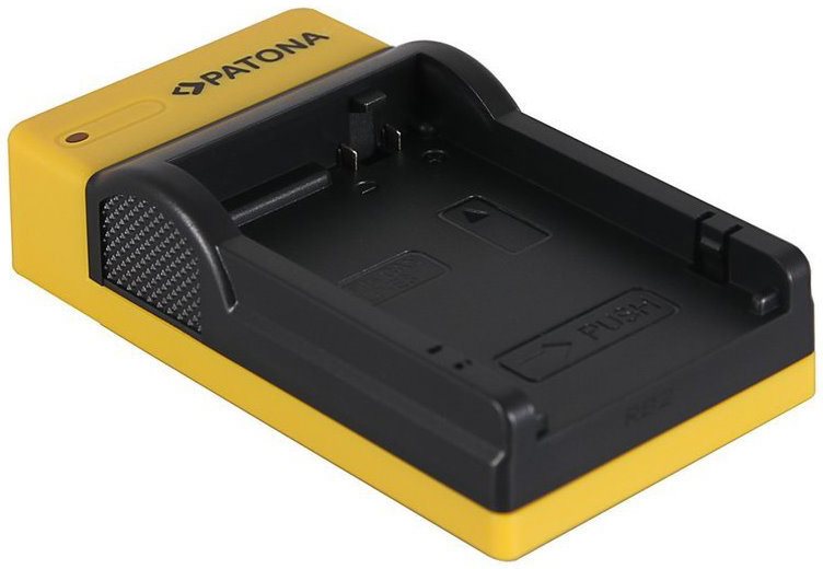 PATONA Foto Canon LP-E8 slim, USB Nabíjačka batérií fotoaparátov a...
