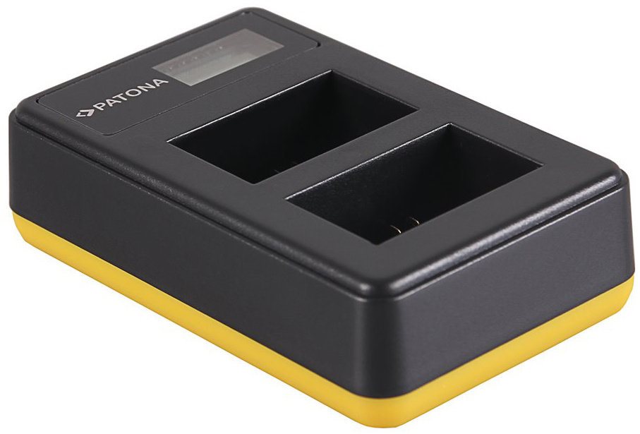 PATONA Photo Dual LCD Sony NP-FW50, USB Chargeur de batterie