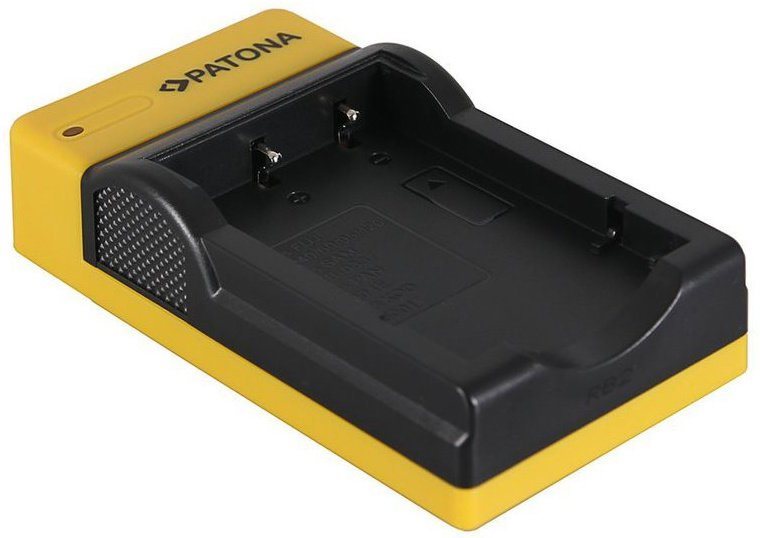 PATONA Photo Fuji NP-40 slim, USB Chargeur de batterie