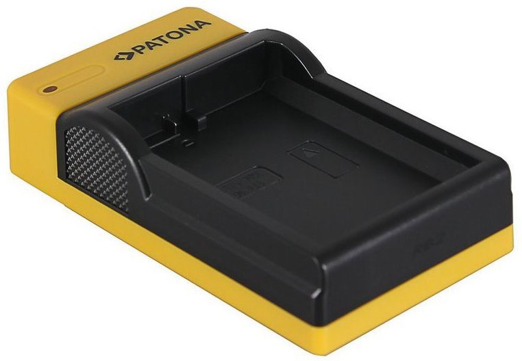 PATONA Foto Nikon EN-EL14 slim, USB Nabíjačka batérií fotoaparátov...