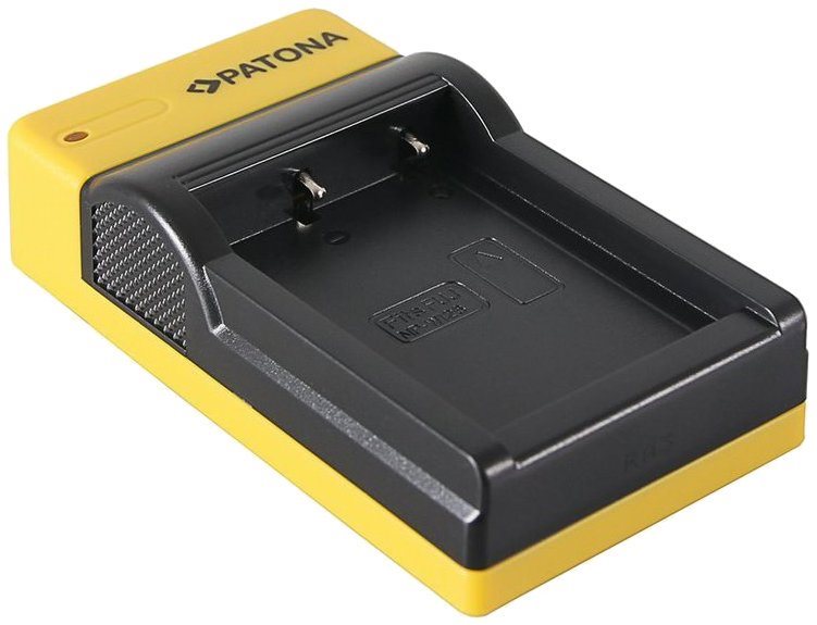 PATONA Foto Nikon EN-EL15 Slim - USB Ladegerät für Kamera- und...