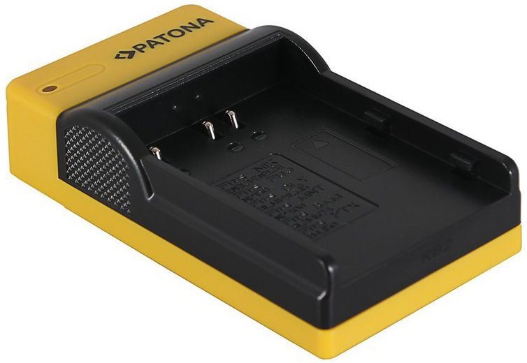 PATONA Foto Nikon EN-EL3/EN-EL3E Slim - USB Ladegerät für Kamera-...