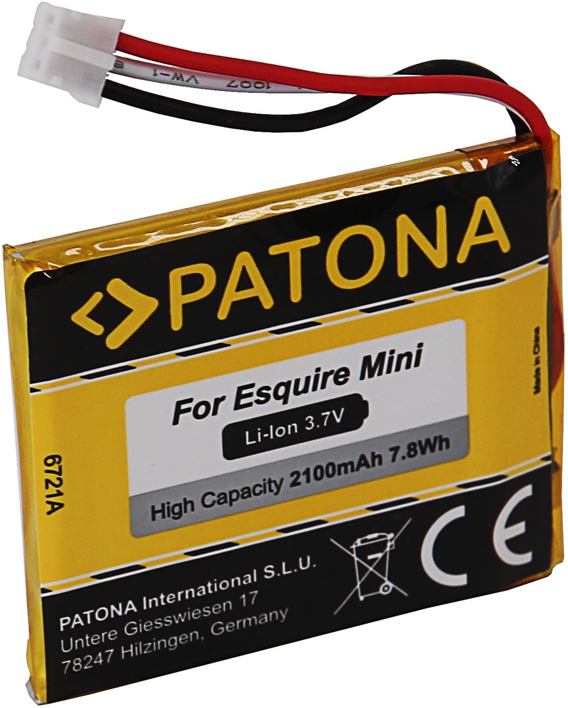 PATONA batéria pre reproduktor Harman Kardon Esquire Mini 2100 mAh...