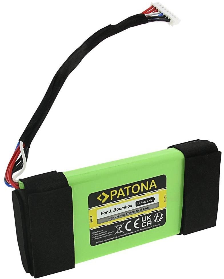 PATONA akkumulátor JBL Boomboxhoz 10000mAh 7,4V Li-Pol Akkumulátor