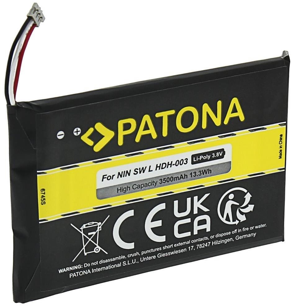 PATONA batéria na Nintendo Switch Lite HDH-003 3500 mAh Li-Pol 3,8...