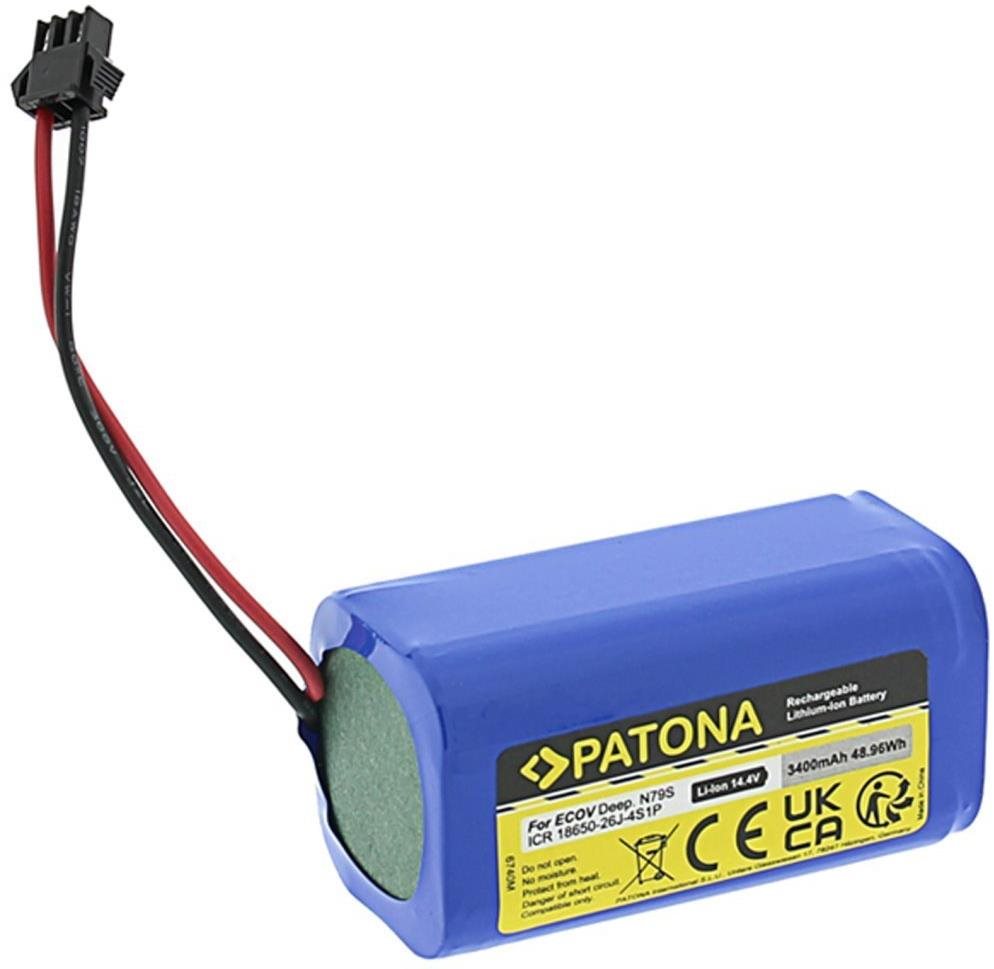 PATONA pre Ecovacs Deebot 600 3400mAh Nabíjateľná batéria