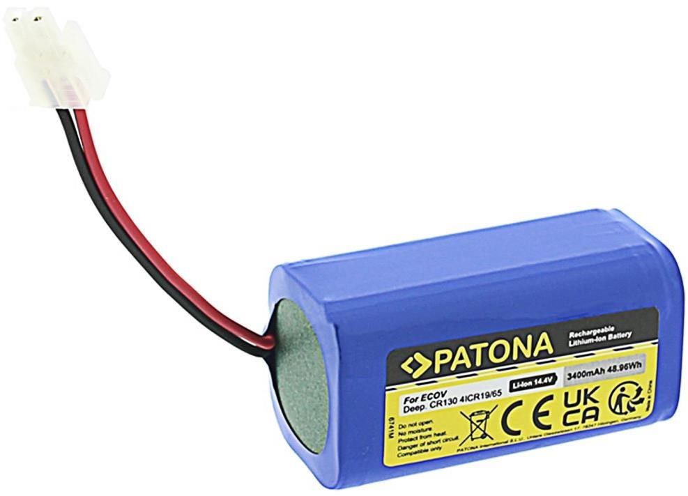 PATONA pre Ecovacs Deebot CR130 3400 mAh Nabíjateľná batéria