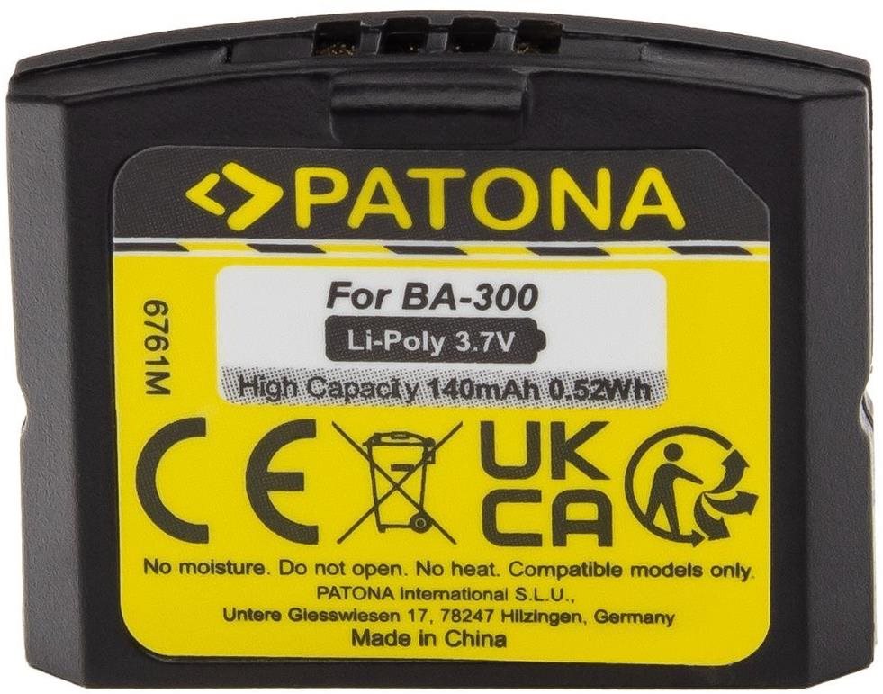 PATONA batéria pre Sennheiser 140 mAh Nabíjateľná batéria