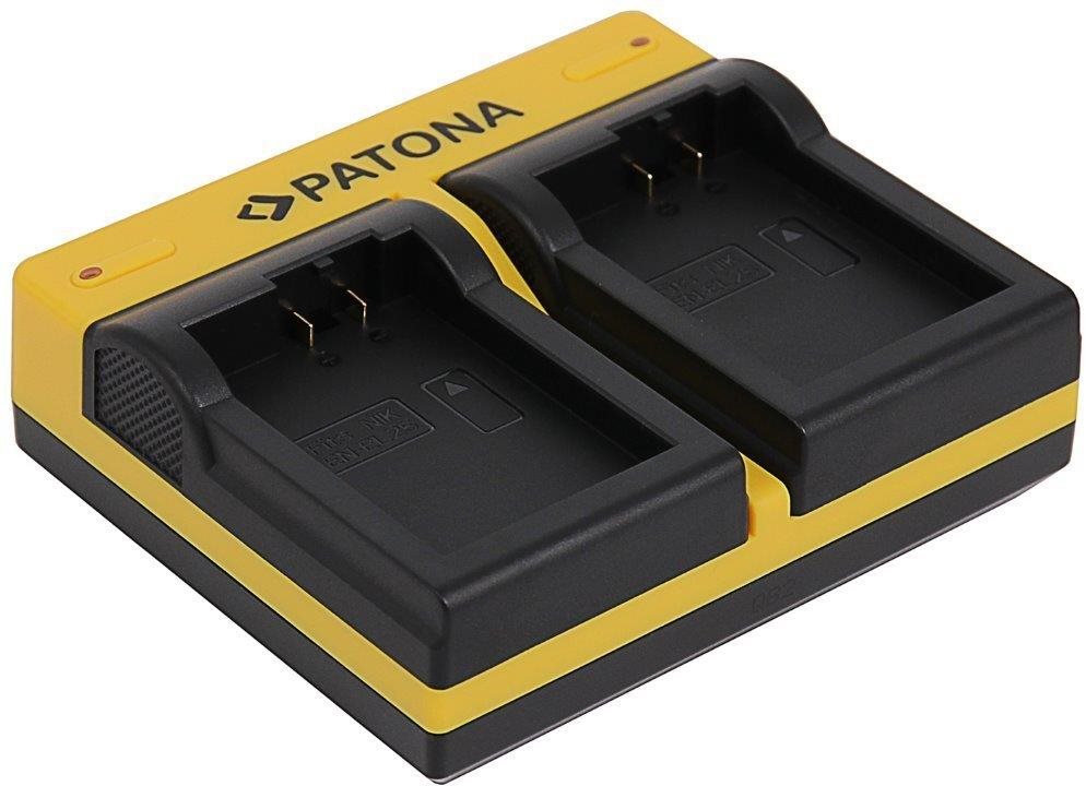 PATONA nabíjačka Foto Dual Quick Nabíjačka batérií