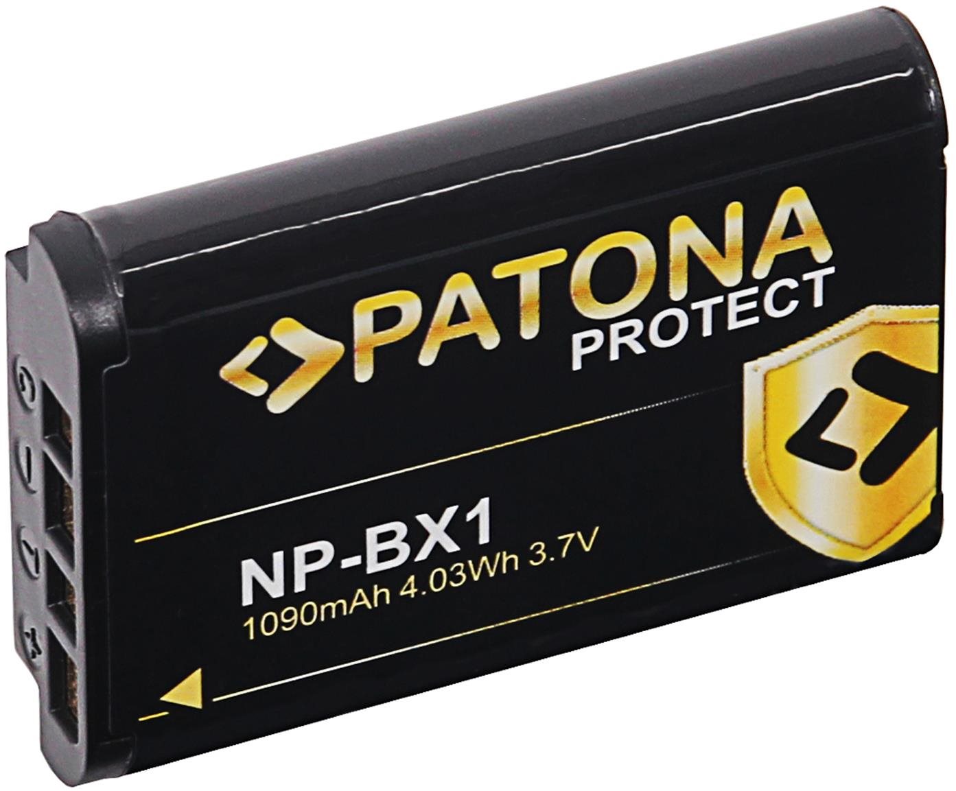 PATONA pre Sony NP-BX1 1090 mAh Li-Ion Protect Batéria do fotoaparátu