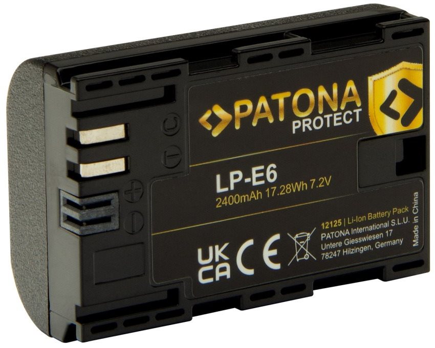 PATONA pro Canon LP-E6 2000mAh Li-Ion Protect Baterie pro fotoaparát
