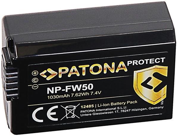 PATONA pre Sony NP-FW50 1030 mAh Li-Ion Protect Batéria do...
