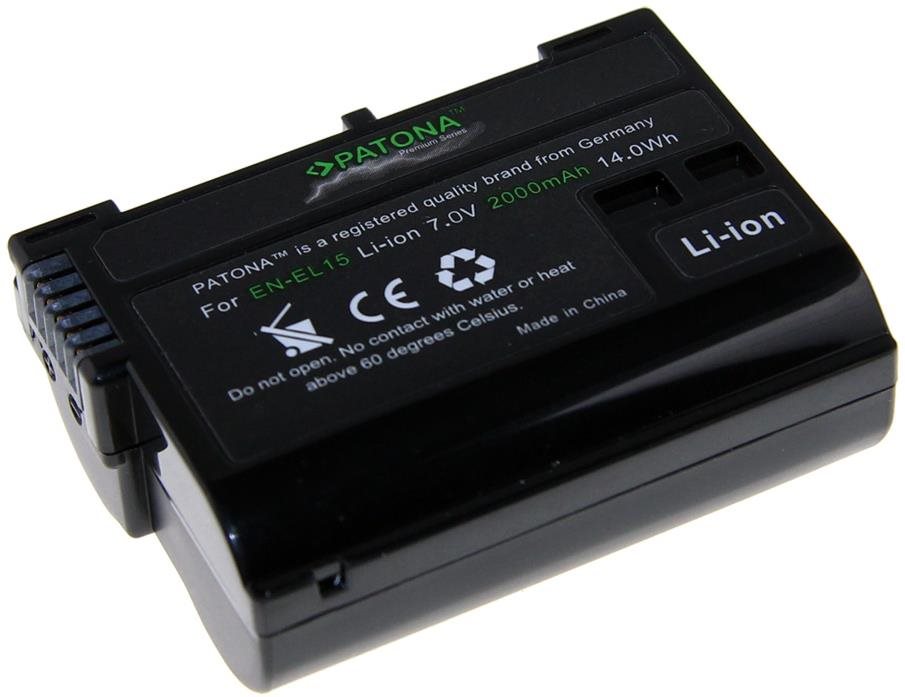 PATONA pre Panasonic DMW-BLF19 2000 mAh Li-Ion 7,2V Premium Batéria...