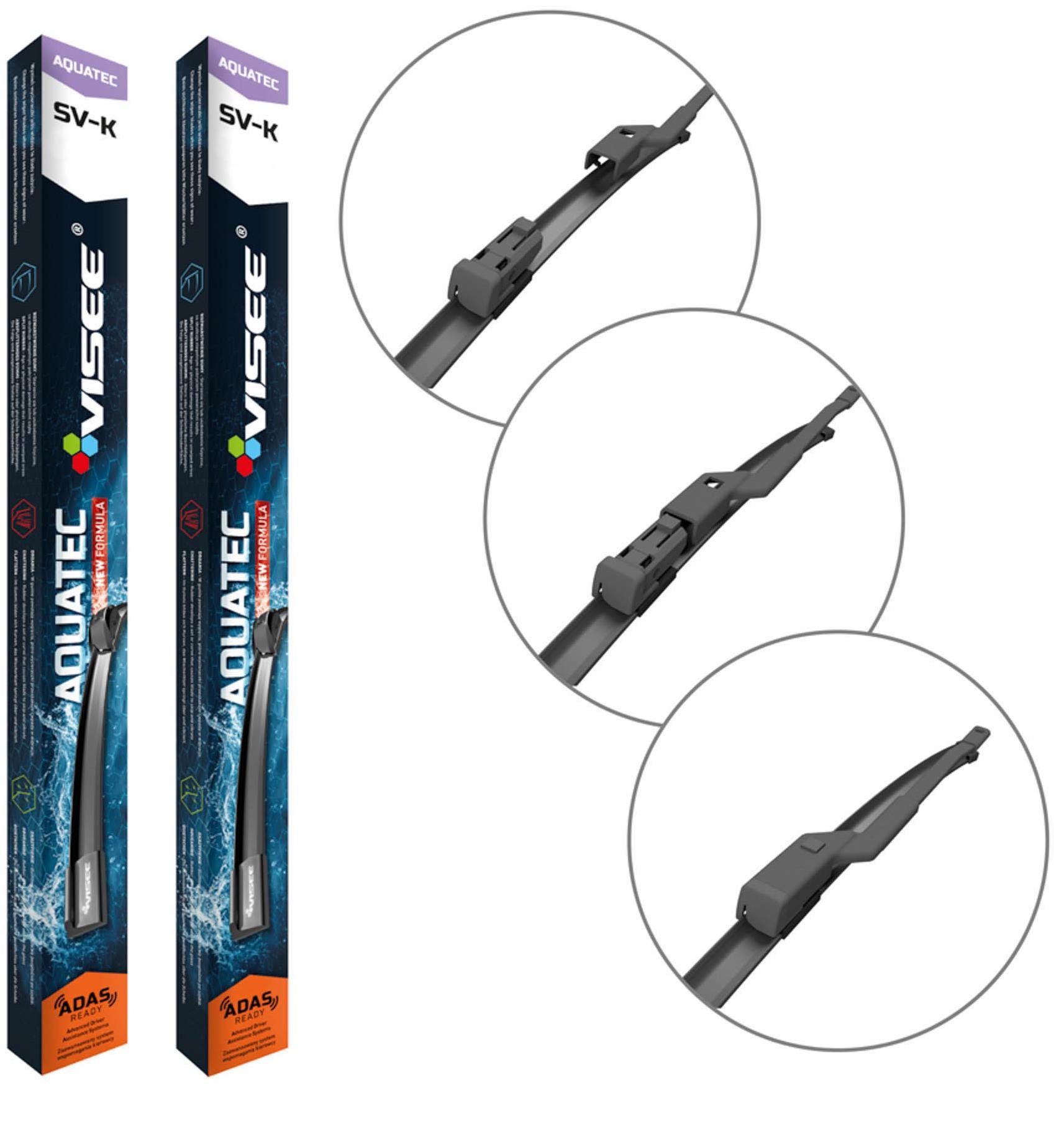 Visee Flat Stierače Seat Toledo (KG3) 07.2012› – SV-K  600 + 400...