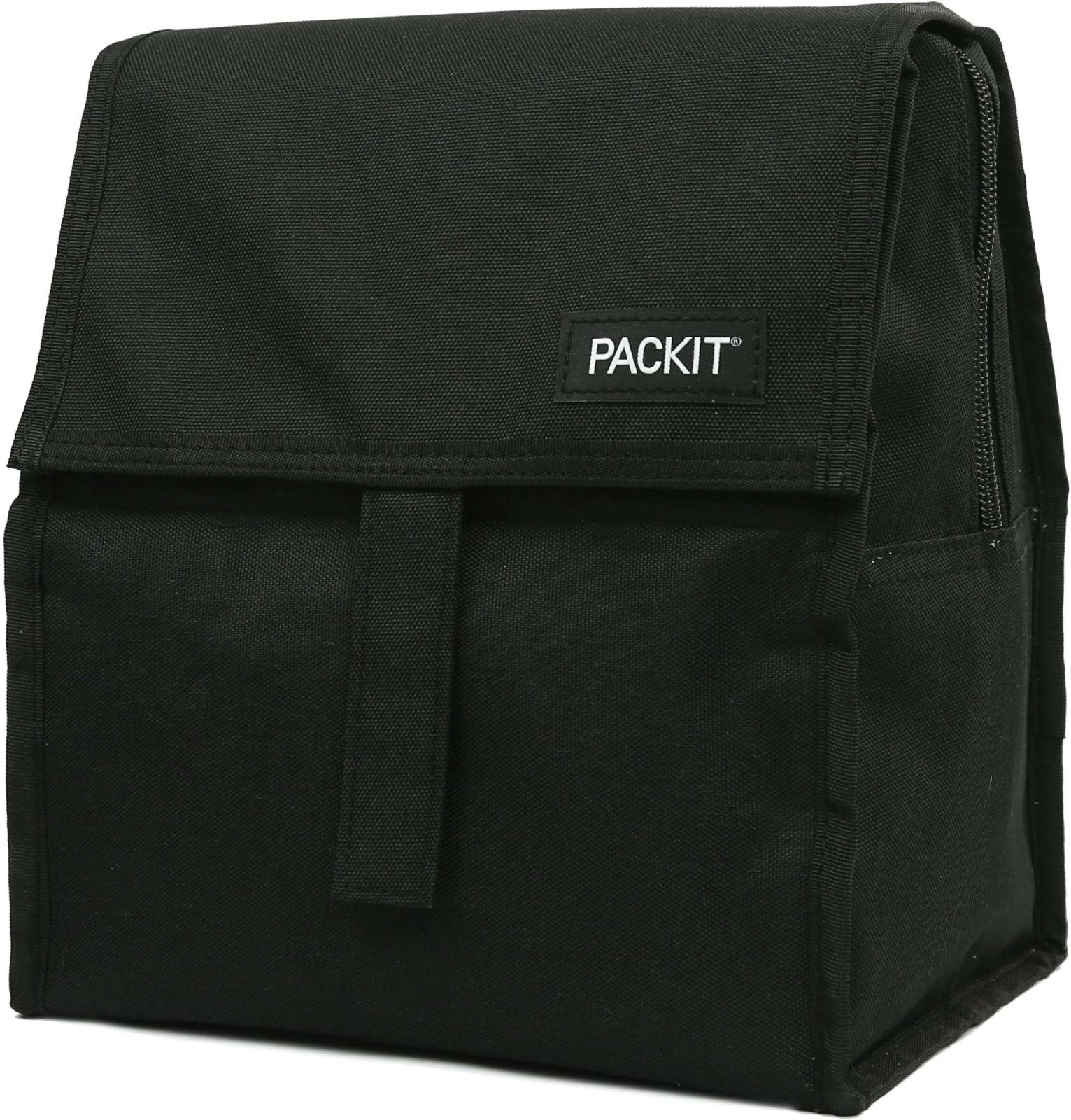 Packit Lunch bag, black Termotaška