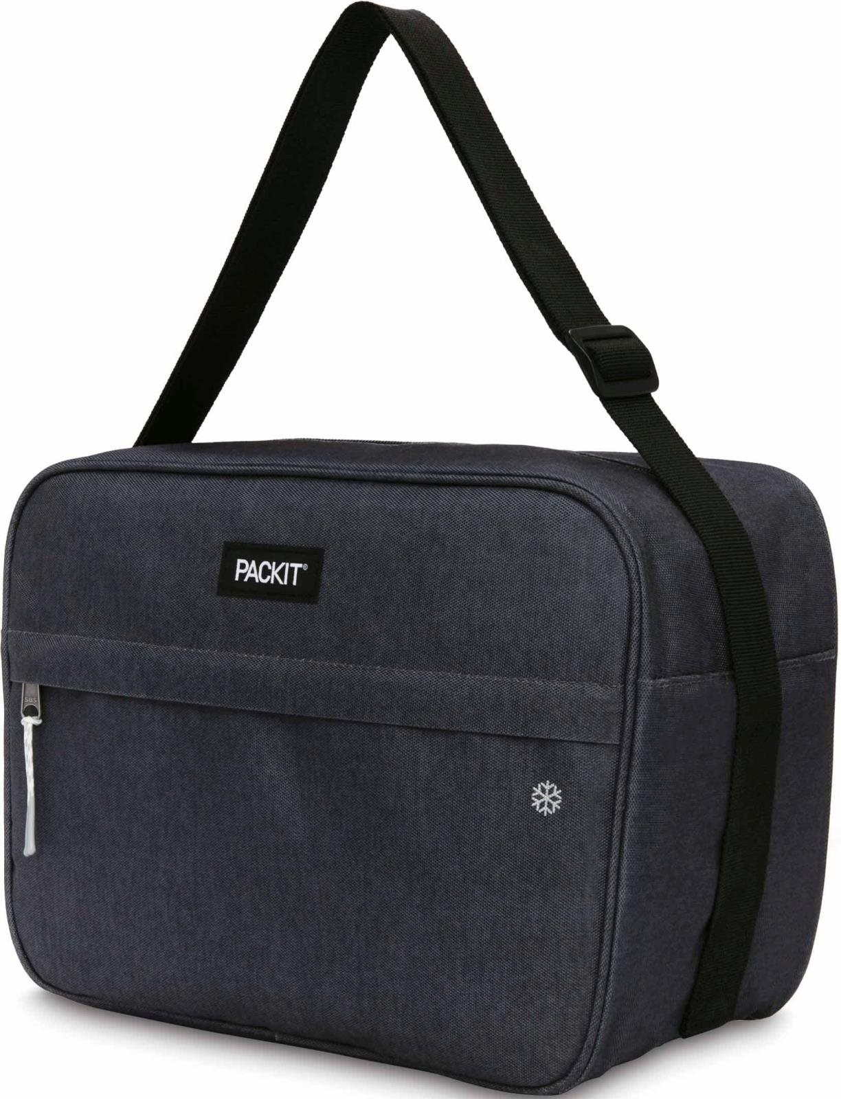Packit Zuma cooler, city charcoal Termotaška