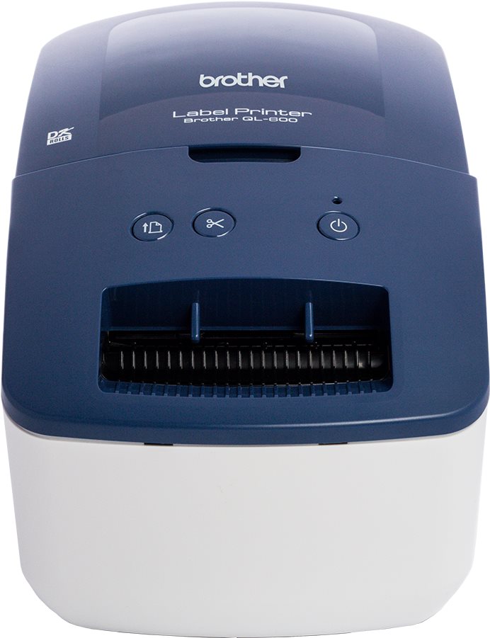 Brother QL-600B Tlačiareň etikiet