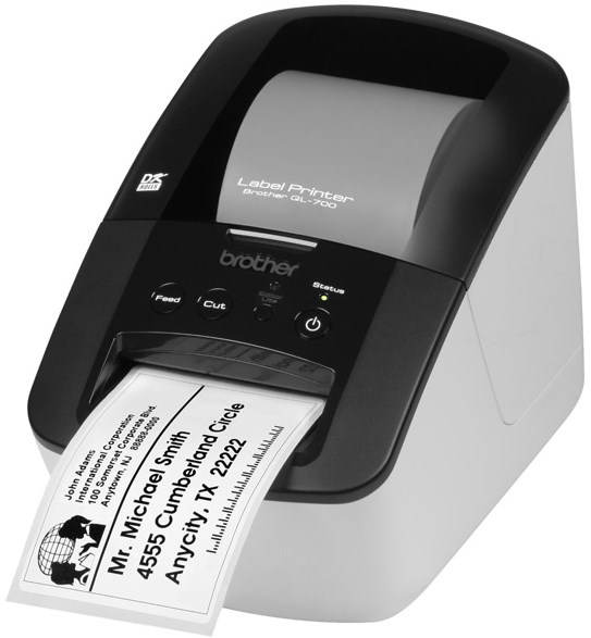 Brother QL-700 Címkenyomtató