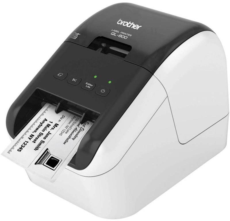 Brother QL-800 Tlačiareň etikiet