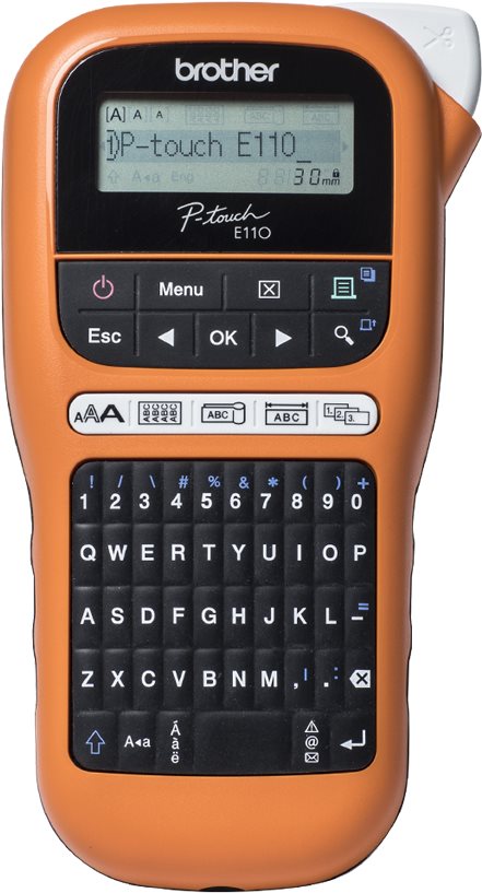 Brother PT-E110VP Štítkovač