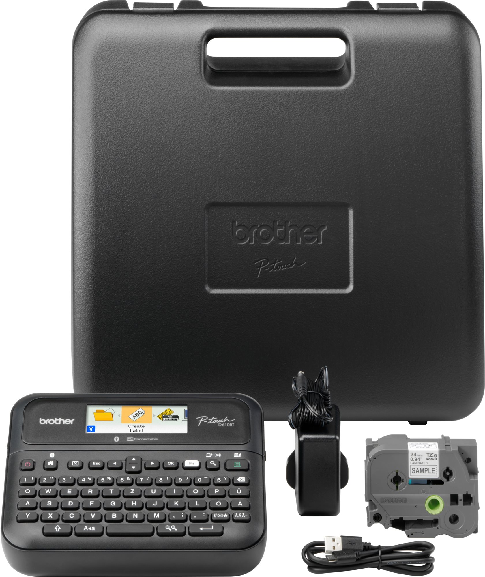 Brother PT-D610BTVP Štítkovač