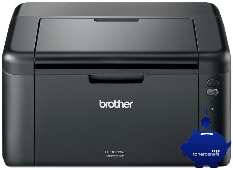 Brother HL-1222WE Toner Benefit Laserová tlačiareň