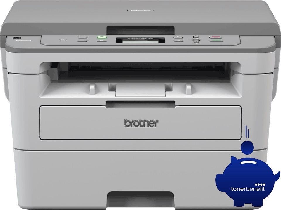 Brother DCP-B7520DW  Toner Benefit Laserová tlačiareň