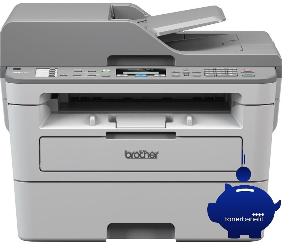 Brother MFC-B7715DW Toner Benefit Laser Printer