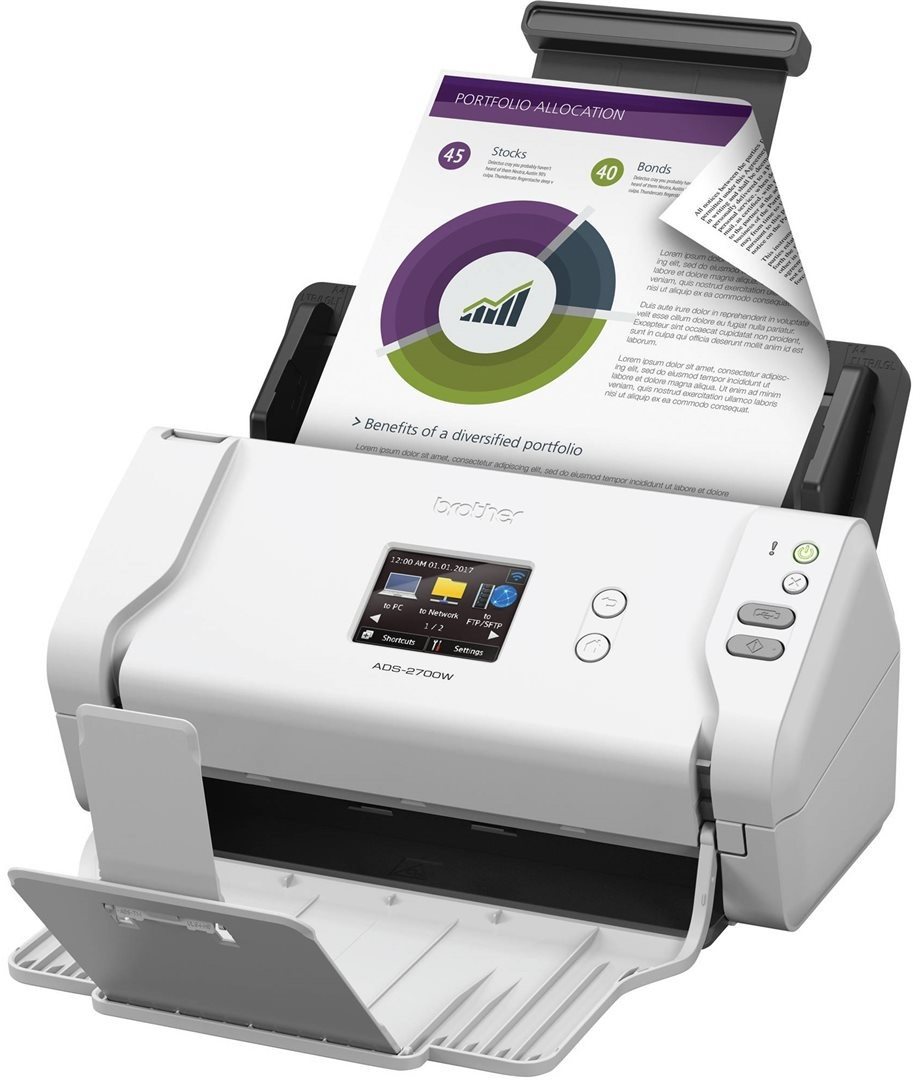 Brother ADS-2700W Scanner