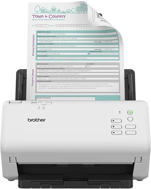 Brother ADS-4300N Skener