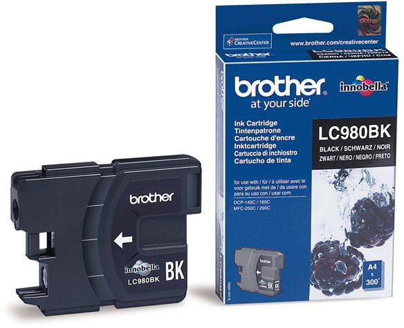 Brother LC-980BK Black Cartridge