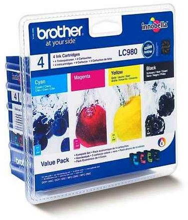 Brother LC-980 Value Pack Cartridge